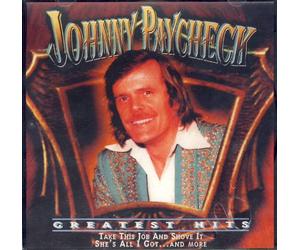 Johnny Paycheck: Greatest Hits (UK Import) [Audio CD] Johnny Paycheck