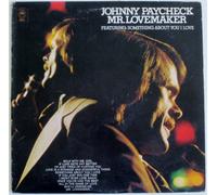 JOHNNY PAYCHECK - JOHNNY PAYCHECK - mr. lovemaker EPIC 32387 (LP vinyl record)