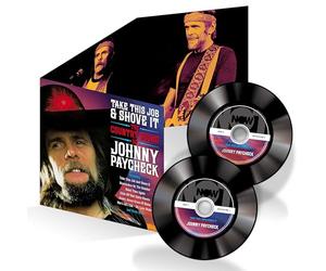 Johnny Paycheck - Johnny Paycheck Take This Job And Shove It, Country Music Collection, 2 CDs, 28 Tracks