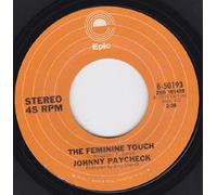 JOHNNY PAYCHECK - The Feminine Touch/Rhythm Guitar (VG++ 45 rpm)