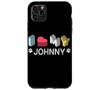 Johnny Pet Lover Nom personnalisé pour Chien Johnny Pet Lover Coque pour iPhone 11 Pro Max