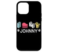Johnny Pet Lover Nom personnalisé pour Chien Johnny Pet Lover Coque pour iPhone 12 Mini