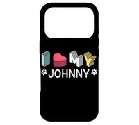 Johnny Pet Lover Nom personnalisé pour Chien Johnny Pet Lover Coque pour iPhone 17 Pro