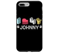 Johnny Pet Lover Nom personnalisé pour Chien Johnny Pet Lover Coque pour iPhone 7 Plus/8 Plus