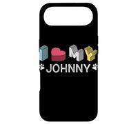 Johnny Pet Lover Nom personnalisé pour Chien Johnny Pet Lover Coque pour iPhone Air