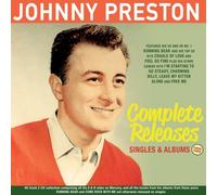 Johnny Preston – Intégrale des sorties : singles et albums 1959–62 – Acrobat