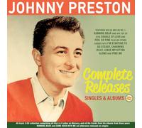 Johnny Preston – Intégrale des sorties : singles et albums 1959–62 – Acrobat