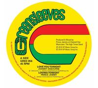 JOHNNY/PRINCE JAMMY OSBOURNE-LOVE YOU TONIGHT (4-TRACK EP) VINYL LP SINGLE NEUF