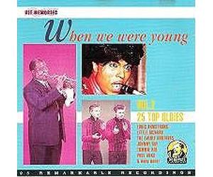 Johnny Ray - When We Were Young Vol. 2 (CD Compilation, 25 Hits, incl. Yes Tonight Josephine, Rescue Me, Seven Lonely Days, When etc.)
