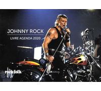 Johnny Rock - Livre Agenda - Edition 2020