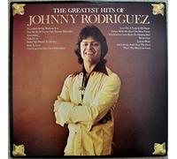 JOHNNY RODRIGUEZ - JOHNNY RODRIGUEZ greatest hits MERCURY 1078 (LP vinyl record)