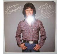 JOHNNY RODRIGUEZ - JOHNNY RODRIGUEZ just for you MERCURY 5003 (LP vinyl record)