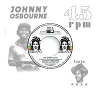 JOHNNY/ROOTS RADICS OSBOURNE - ICE CREAM LOVE/EXTRA TIME ONE VINYL LP NEUF