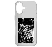 Johnny Rotten Sex Pistols Punk 1996 par Andy Willsher Coque pour iPhone 17