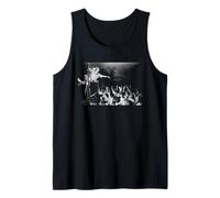 Johnny Rotten Travaille The Crowd Sex Pistols Holland 1977 Débardeur