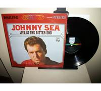 JOHNNY SEA - JOHNNY SEA live at the bitter end PHILIPS 200194 (LP vinyl record)