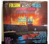 JOHNNY SHINES - Folsom Prison Blues & Other Prison Songs By Famous Country Stars LP