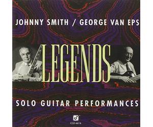 Johnny Smith - Legends: Solo Guitar Performances