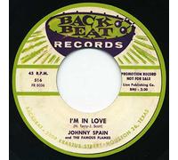Johnny Spain & The Famous Flames - I'm In Love - Family Rules (7inch, 45rpm)