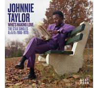 Johnny Taylor - Who's Making Love: The Stax Singles A's & B's 1966-1970 [Compact Discs] Uk - Import