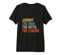 Johnny The Man The Myth The Legend T-Shirt Haut de Gamme