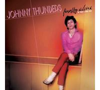 Johnny Thunders – Finally Alone – The Sticks & Stones Tapes – Vinyle LP coloré rose/jaune