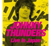 Johnny Thunders Live in Japan (CD) Album with DVD