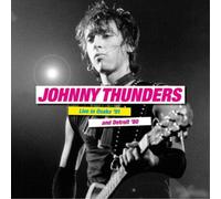 Johnny Thunders – Live in Osaka '91 & Detroit '80 – Vinyle 12"