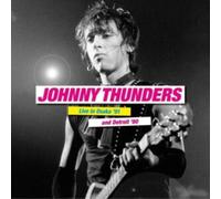 Johnny Thunders - Live in Osaka '91 Detroit '80 - Vinyl Record - F4z
