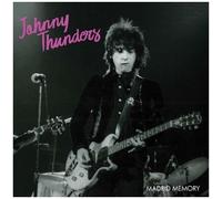 Johnny Thunders – Madrid Memory – Vinyle coloré argent/rose – Édition limitée