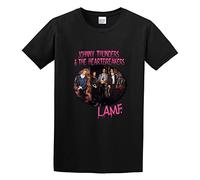 Johnny Thunders & The Heartbreakers Punk Rock USA L.A.M.F. T-Shirt Black S