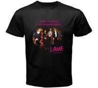 Johnny Thunders & The Heartbreakers Rock Legend Men's Black T-Shirt Size Manches Courtes(Medium)