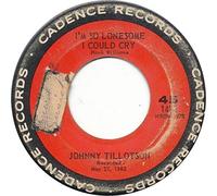 JOHNNY TILLOTSON - i can't help it 45 rpm single