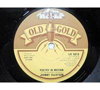 Johnny Tillotson - Poetry In Motion - Johnny Tillotson 7" 45