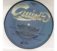 JOHNNY TILLOTSON - POETRY IN MOTION - picture disc - 7 inch vinyl/45