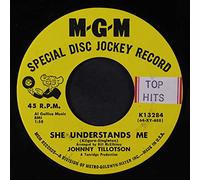 JOHNNY TILLOTSON - she understands me 45 rpm single