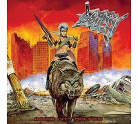 JOHNNY TOUCH - INNER CITY WOLVES - CD - K72z
