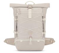 Johnny Urban Sac a Dos Voyage Femme & Homme Beige - Allen XL Travel - Sac à Dos Randonnée pour Trekking, Camping - 50l Backpack Compartiment pour Ordinateur Portable - Hydrofuge