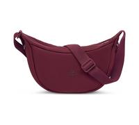 Johnny Urban Sac Bandoulière Femme & Homme Rouge - Ally Small | Half Moon Bag, Petit Sac Banane avec Sangle Réglable, Sacoche Demi Lune, Imperméable