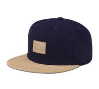 Johnny Urban Casquette Snapback Bleu/Beige Homme & Femme - Cap Dean Fabriqué de Tissu de Haute Qualité - Casquettes de Baseball Stylée & Réglable avec Badge de Logo - Unisexe Taille Unique