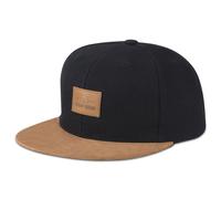 Johnny Urban Casquette Snapback Noir/Marron Homme & Femme - Cap Dean Fabriqué de Tissu de Haute Qualité - Casquettes de Baseball Stylée & Réglable avec Badge de Logo - Unisexe Taille Unique