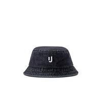 Johnny Urban Chapeau Homme & Femme Noir Denim - Bob - Bucket Hat Été Pliable pour Voyage, Soleil et Plage - Bob Festival - Casquettes Visières en Coton - Anti-UV