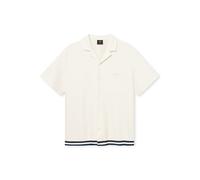 Johnny Urban Chemise 'Parker' crème / noir, Taille M