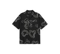 Johnny Urban Chemise 'Spencer' crème / noir, Taille L