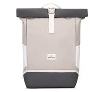 Johnny Urban Sac à Dos Roll Top Femmes & Hommes Beige - Allen Large - Backpack pour l'École, l'Université - Compartiment pour Ordinateur Portable 16 pouces - Hydrofuge