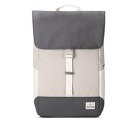 Johnny Urban Sac à Dos Femme & Homme Sable Gris - MIKA - Backpack avec Compartiment pour Laptop - Sac Fabriqué en PET Recyclé avec Rembourrage en Maille - Hydrofuge