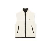Johnny Urban Gilet 'Bryson' noir / blanc cassé, Taille XXL