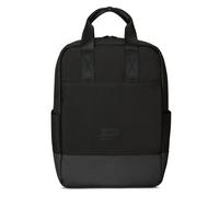 Johnny Urban Sac à Dos Femme Noir - Jona Medium - Backpack Elégant à la Mode pour l'Université, le Travail & la Ville - Compartiment Ordinateur Portable - Hydrofuge