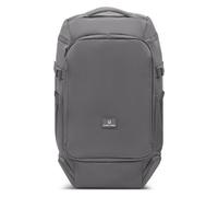 Johnny Urban Sac à dos de voyage Gris - Kian Large - Grand sac à dos cabine d'avion pour femmes et hommes - Travel Backpack avec compartiment pour ordinateur portable 16 pouces - 25 litres