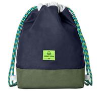 Johnny Urban Sacs à cordon 'Nino' bleu marine / vert, Taille S-XXL